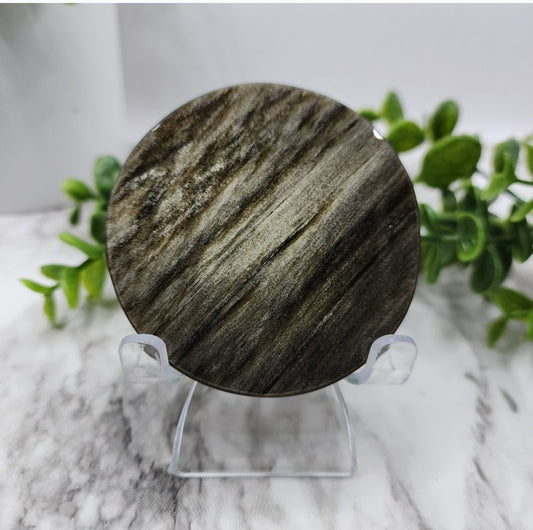 Mexican Sheen Obsidian