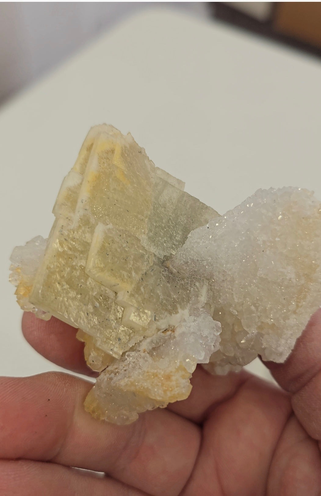 Barite Quartz Wayland Missouri