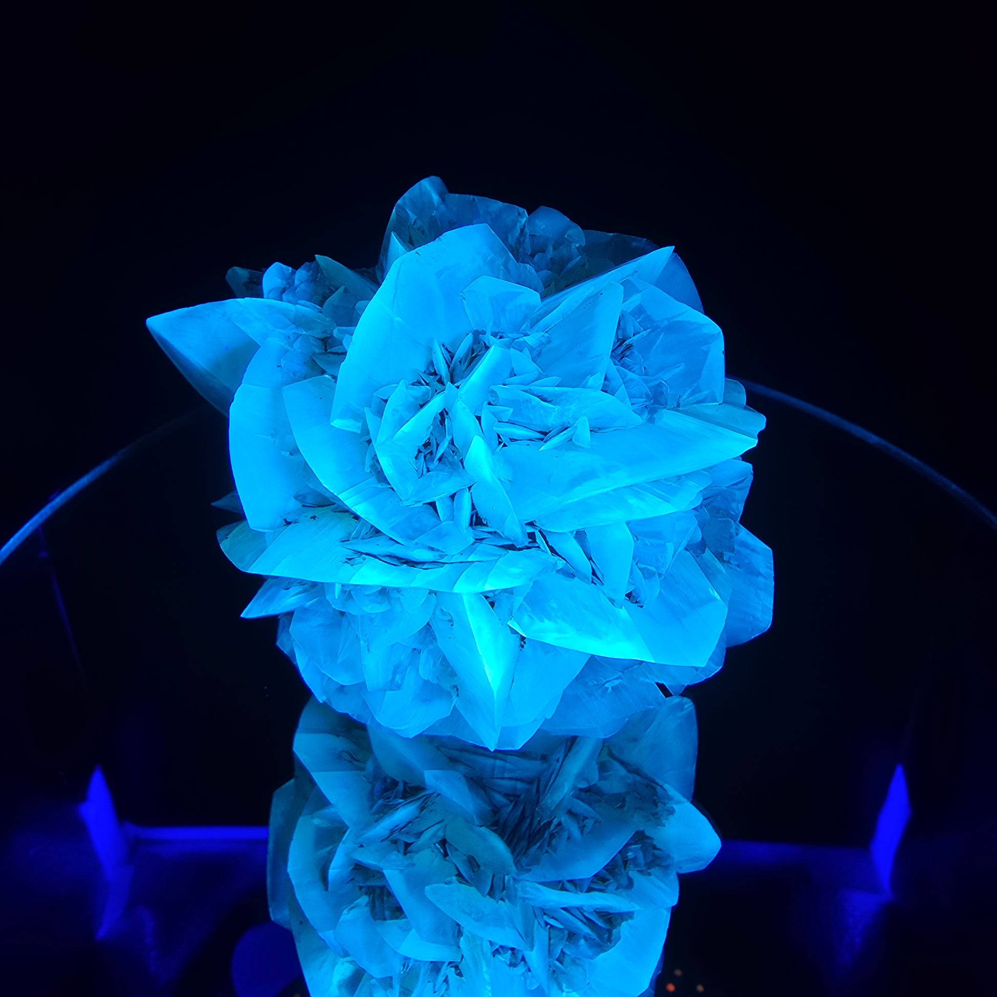 Selenite Red River Manitoba Canada