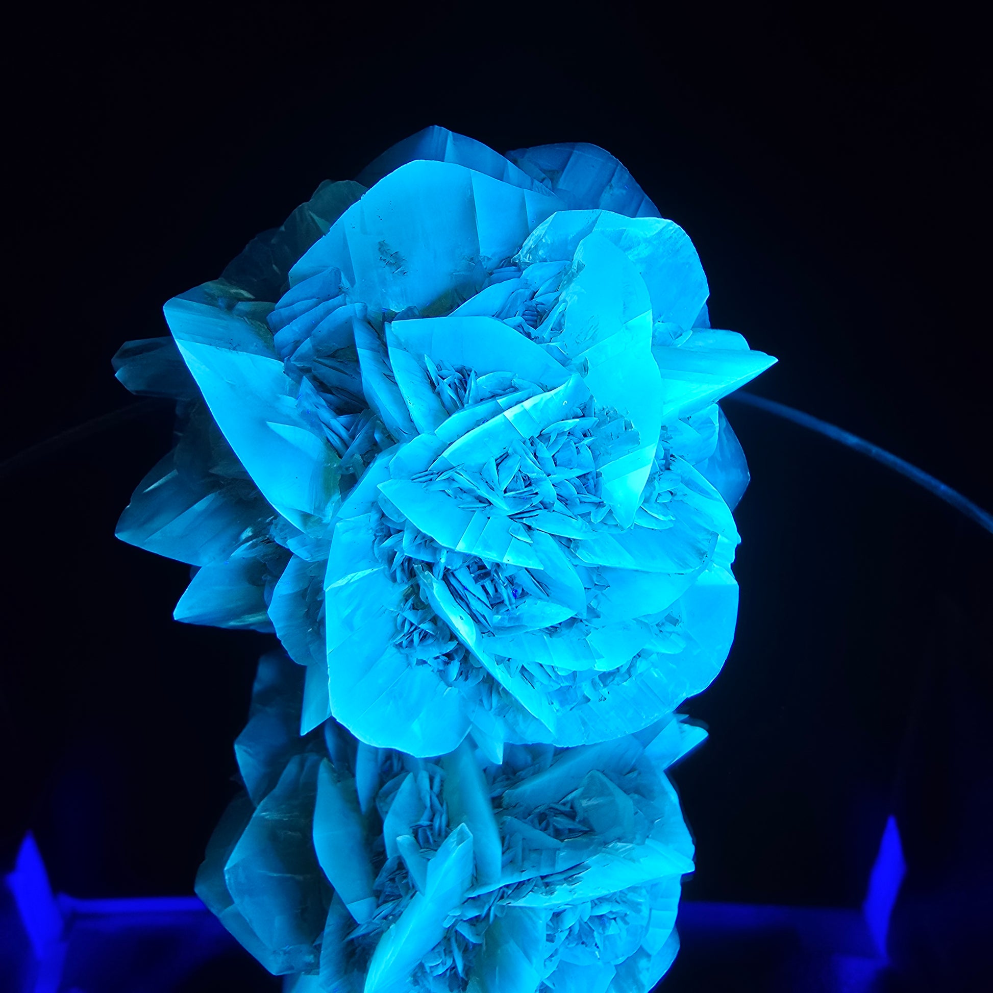 Selenite Red River Manitoba Canada