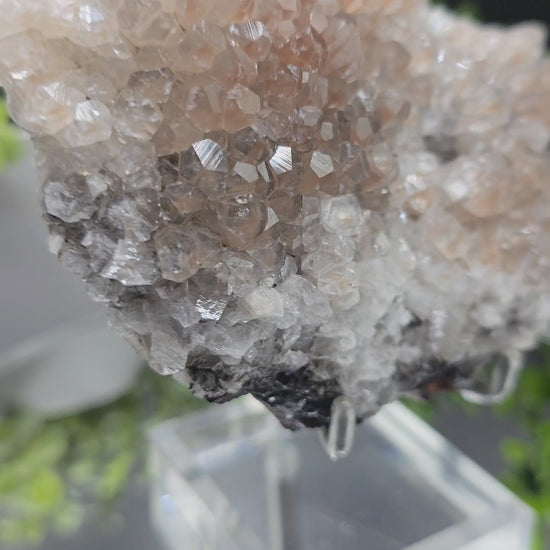 Calcite with hematite inclusions Morocco