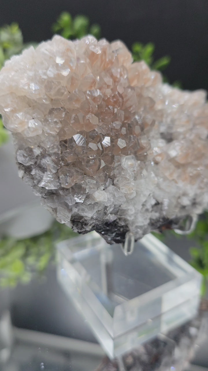 Calcite with hematite inclusions Morocco