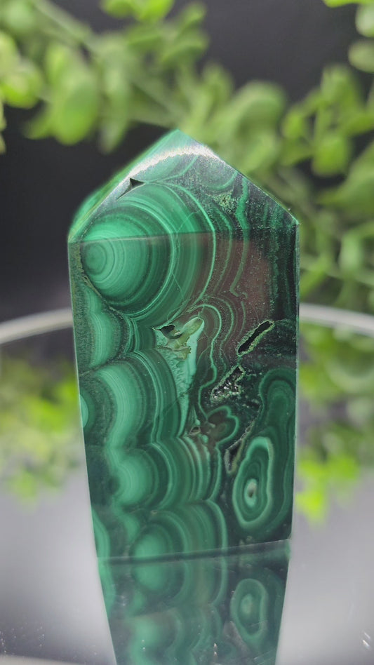 Malachite point