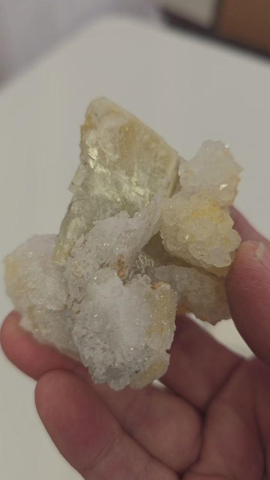 Barite Quartz Wayland Missouri