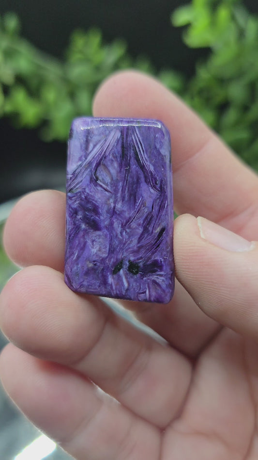Charoite tile Siberia
