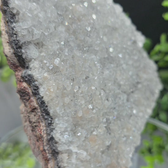 Calcite with hematite inclusions Morocco