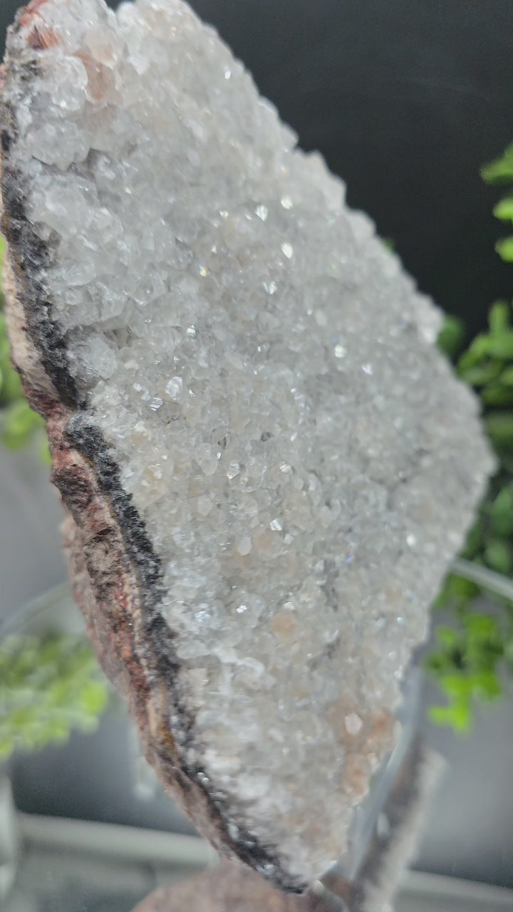 Calcite with hematite inclusions Morocco