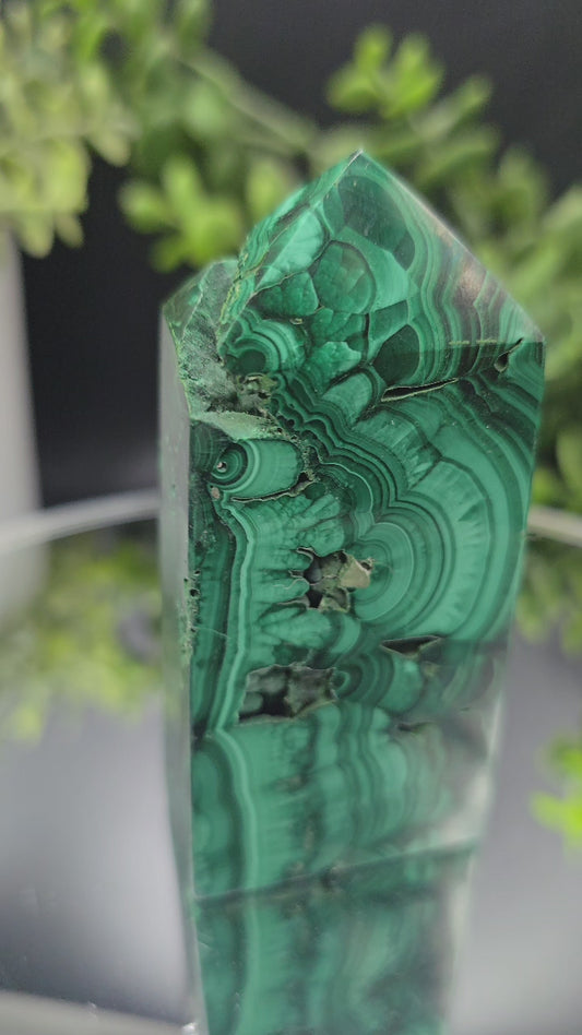 Malachite point