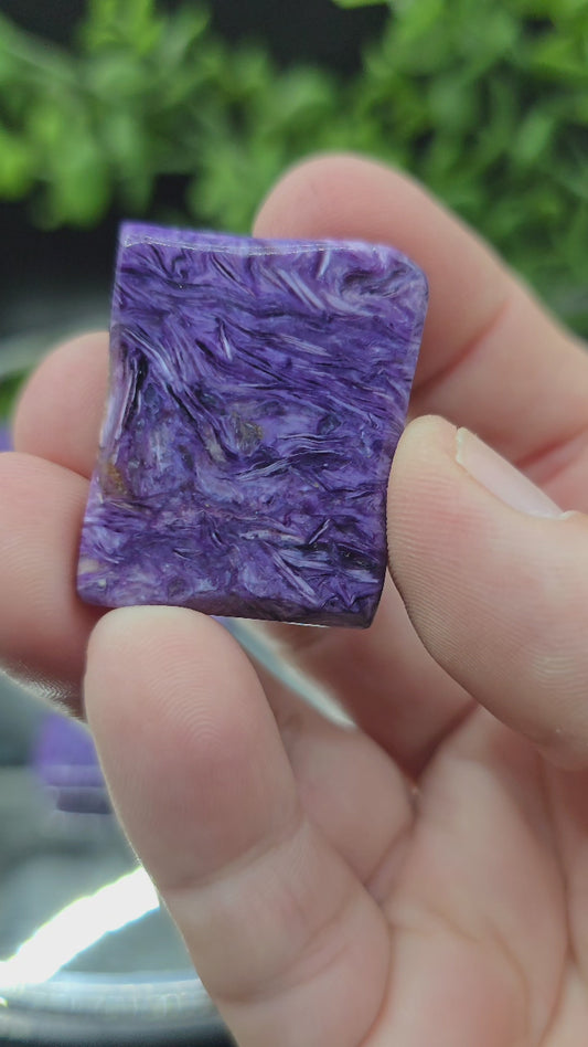 Charoite tile Siberia