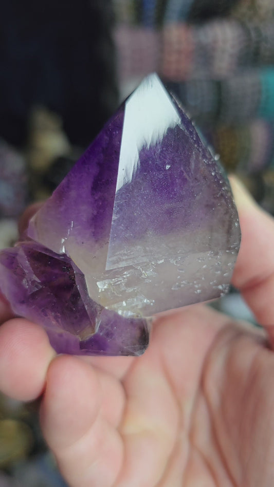Amethyst from Australia