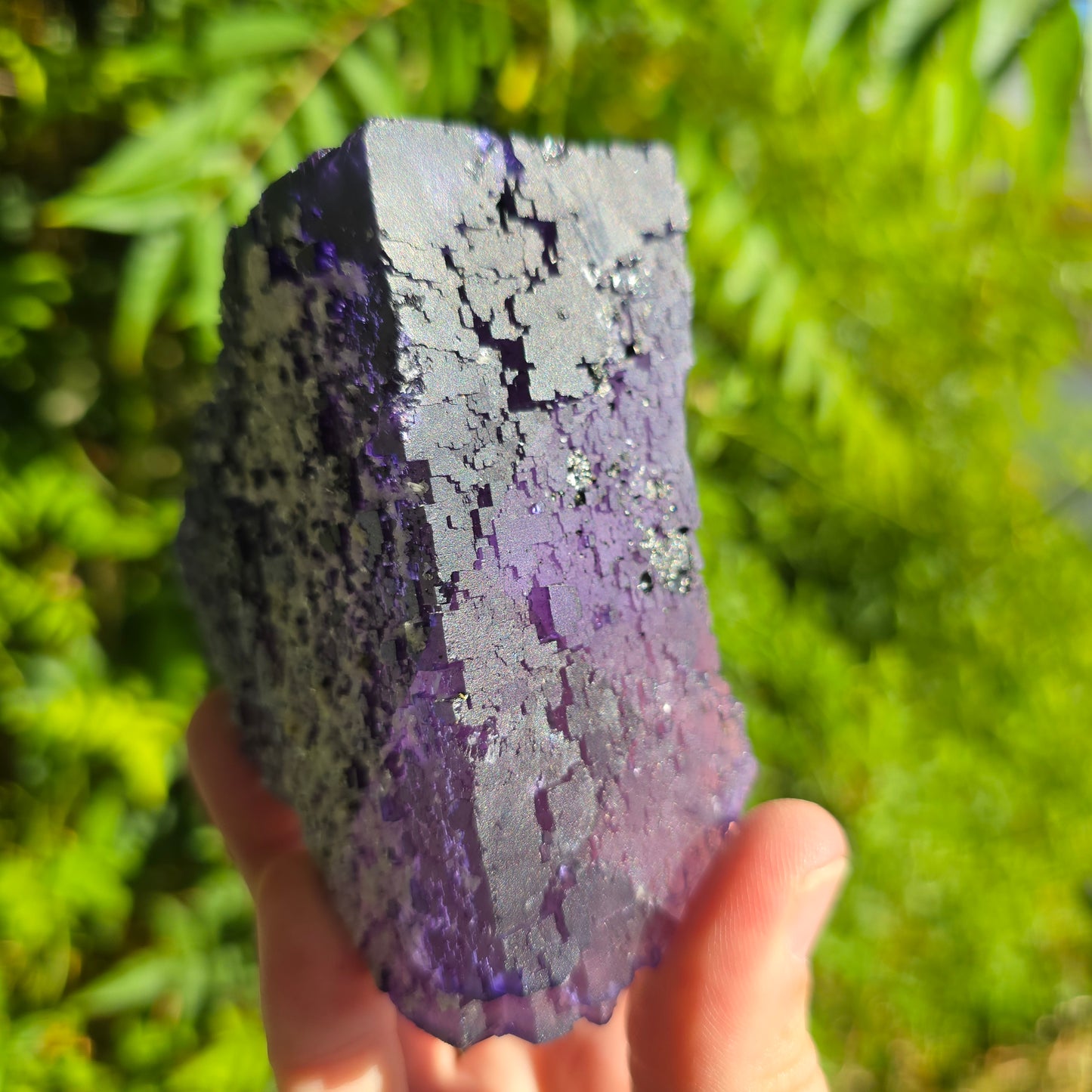 Fluorite from Cave in Rock Illinois