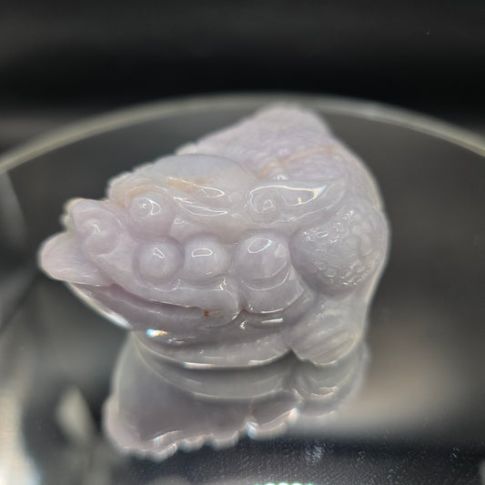 Jade Dragon Money Toad