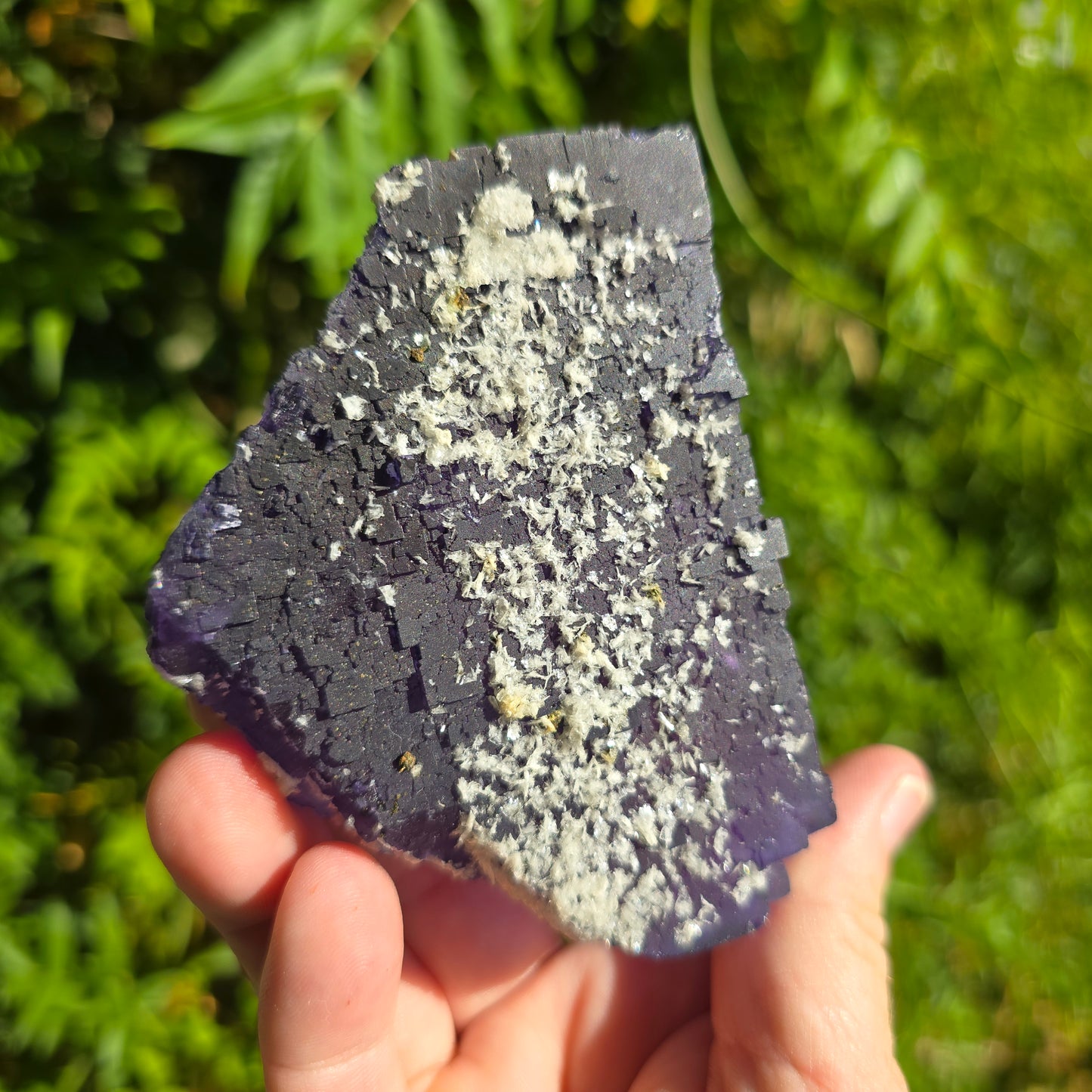 Fluorite from Cave in Rock Illinois