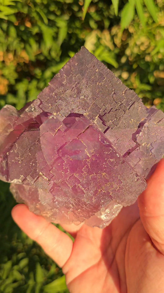 Fluorite from Cave in Rock Illinois